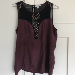 Cotton On Burgundy Tank